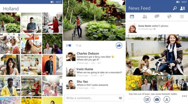 Facebook Beta for Windows Phone updated