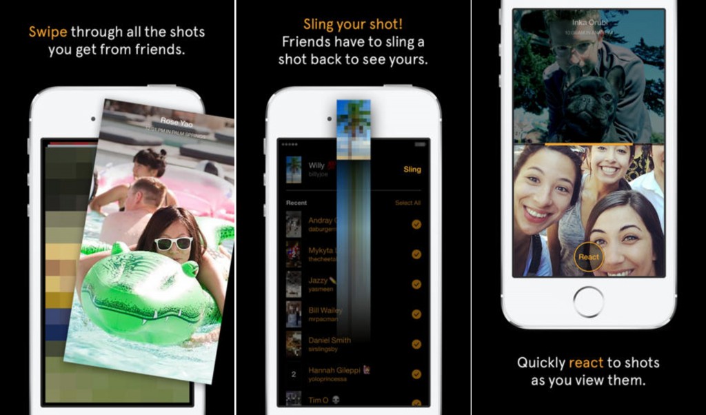 Facebook Slingshot app