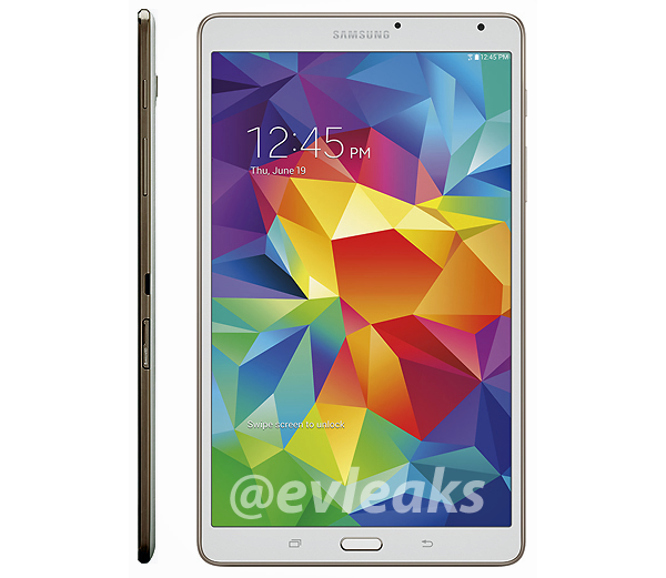 Galaxy Tab S 8.4 leaks 1