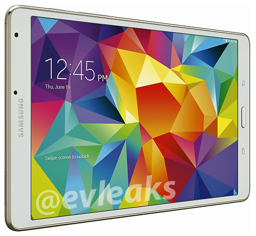 Galaxy Tab S 8.4 leaks 3