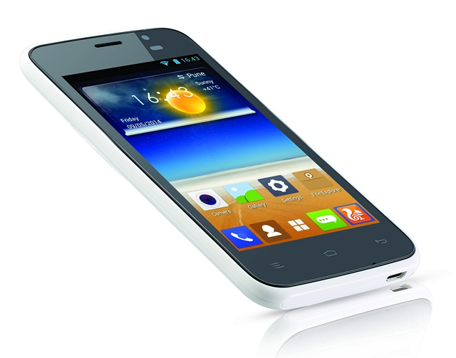 Gionee Pioneer P2S white