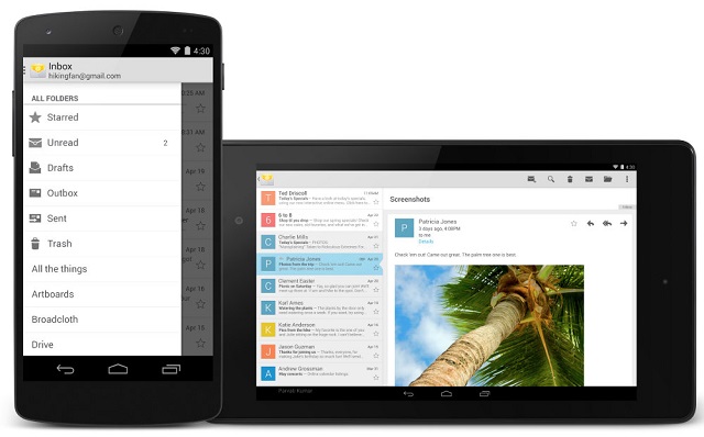 email for google play store