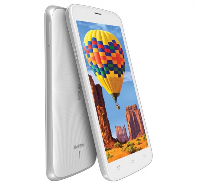 Intex Aqua N15 and Aqua i14 Android KitKat smartphones launched 1 Intex-Aqua-i141