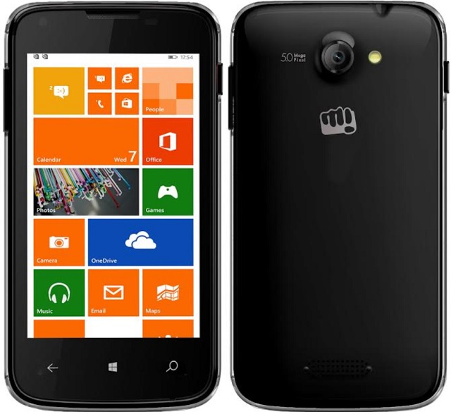 Micromax Canvas Win W092