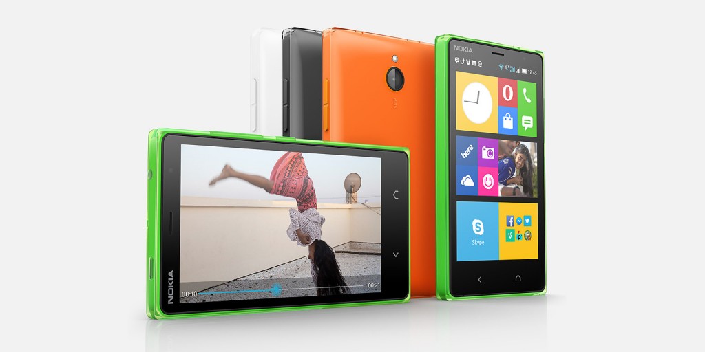 Nokia X2 Android 3