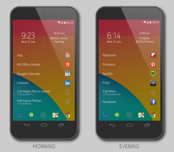 Nokia Z launcher 1