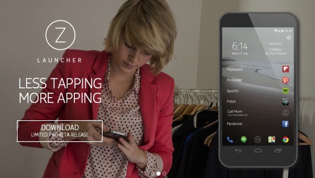 Nokia Z Launcher updated