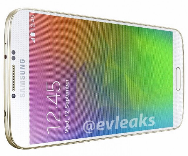 Samsung Galaxy F leaks