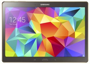 Samsung Galaxy Tab S with 8.4 inch and 10.5 inch high-res Super AMOLED ...