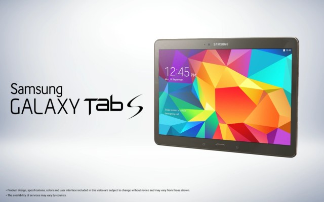 New Galaxy Tab S 10.5 leaked pictures show its 6.6mm thin profile