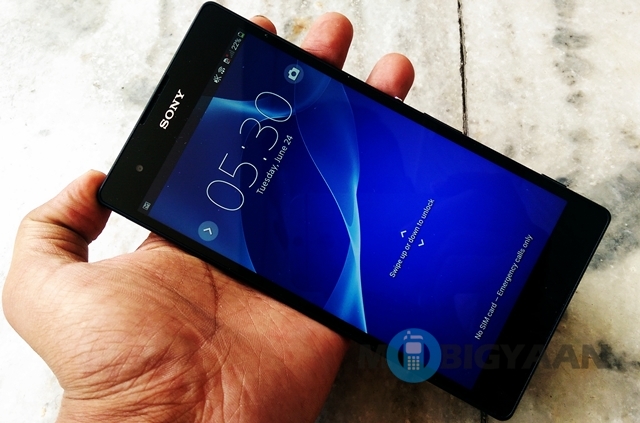 Sony xperia t2