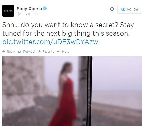 Sony-Xperia-Z Ultra Twitter