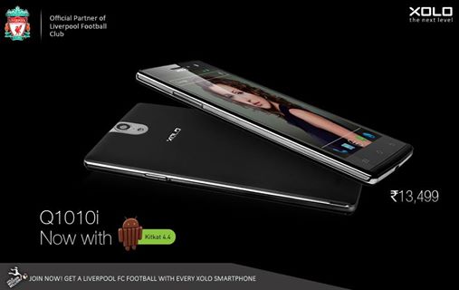 XOLO Q1010i KitKat