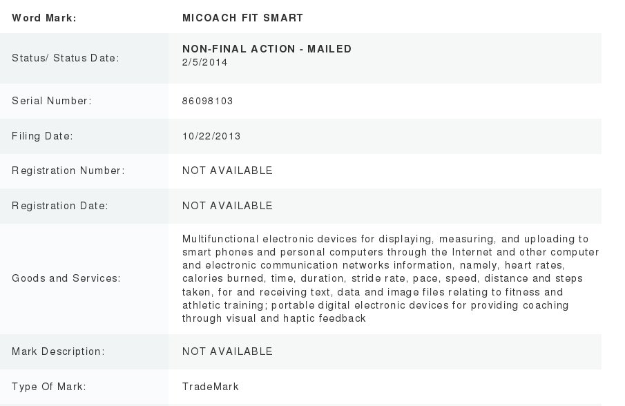 adidas micoach fit smart 5