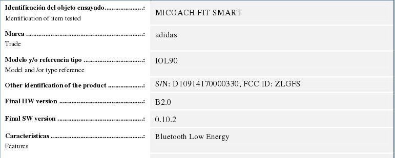 adidas micoach fit smart 6