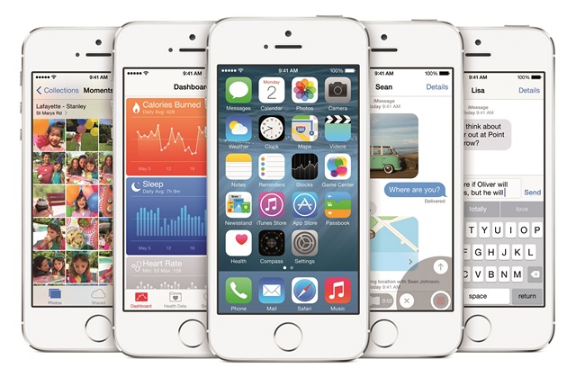 iOS 8 features