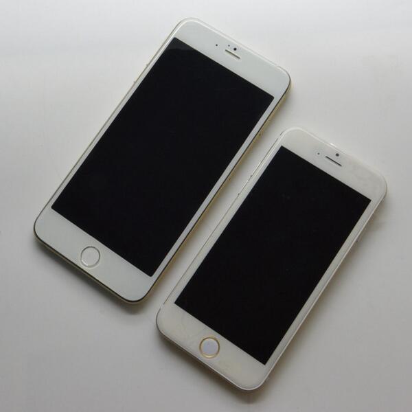 iPhone 6 and iPhone 6 phablet leaks