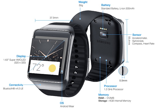 samsung Gear Live