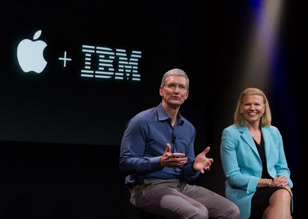 Apple IBM partnership