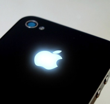 Apple might its logo as in the iPhone