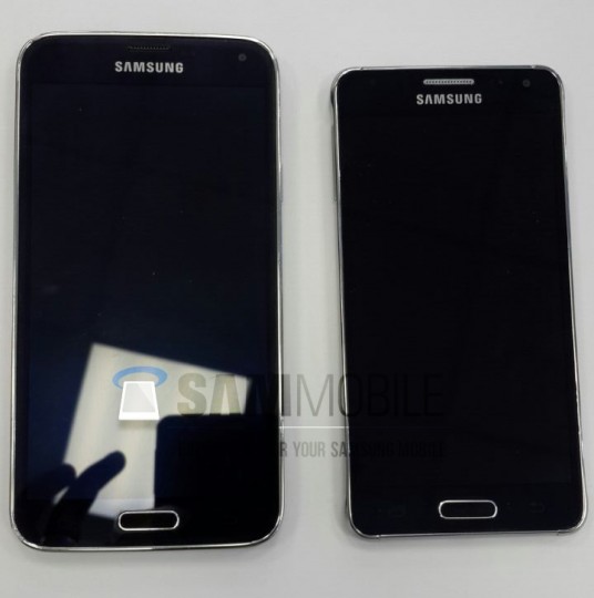 Samsung Galaxy Alpha might be coming on August 4 1 Galaxy Alpha leaks 1