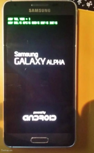 Galaxy Alpha leaks 6