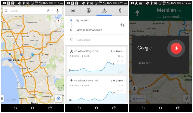 Google Maps for Android updated