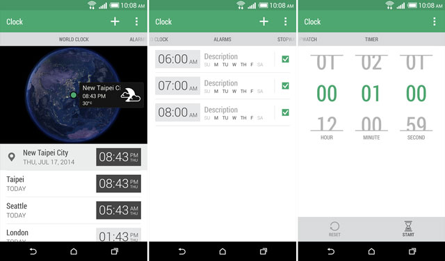 HTC-Clock-android-app