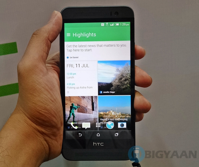 HTC One E8 13