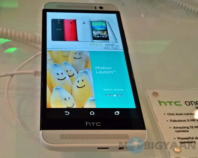 HTC One E8 14