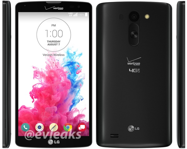 LG G Vista picture leaks