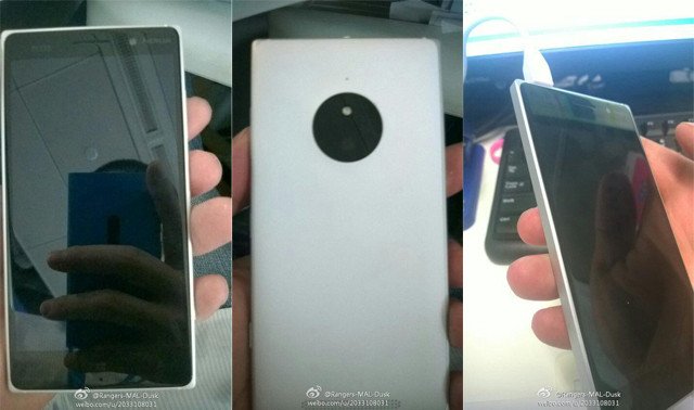 Lumia 830 leaks