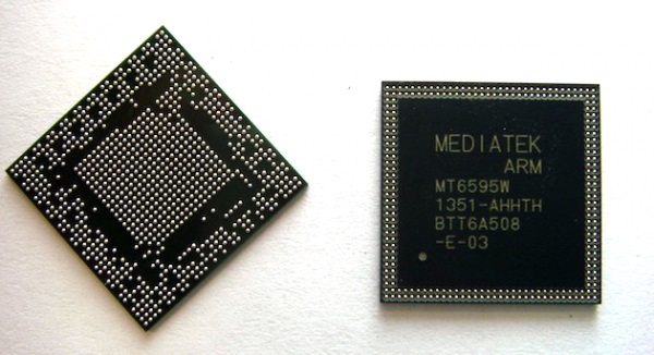 MediaTek MT6595 octa-core chipset