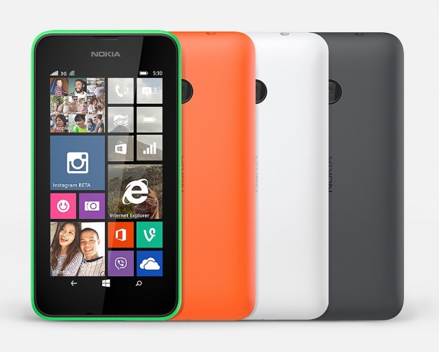 Nokia Lumia 530 With Dual Sim Windows Phone 8 1 Goes Official