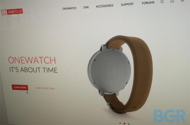 OnePlus OneWatch sketch