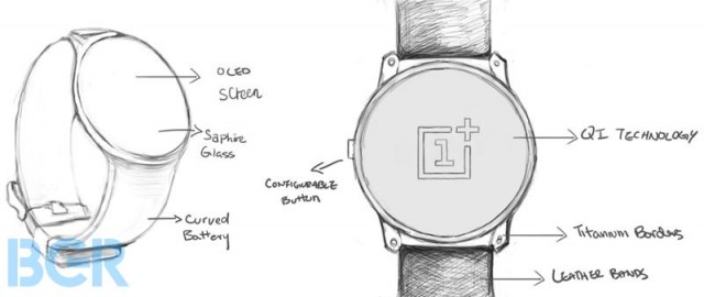 OnePlus OneWatch sketch