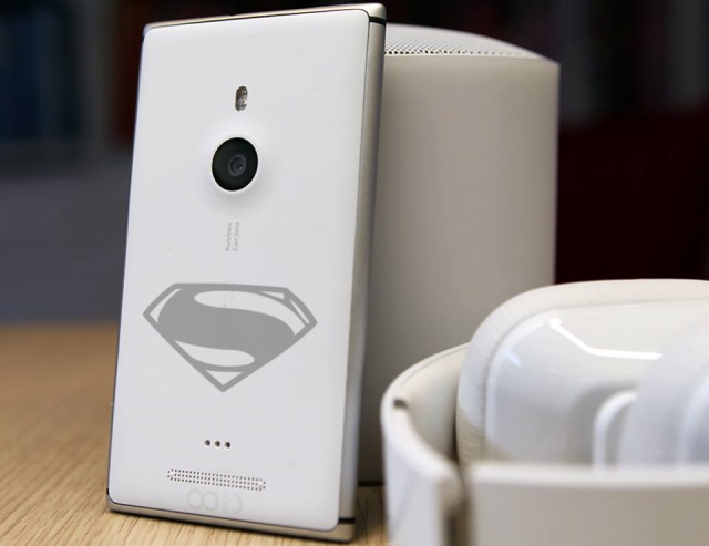 Lumia Superman