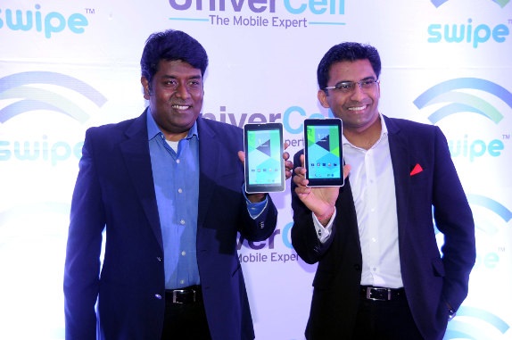 Swipe-UniverCell-south-india-partnership