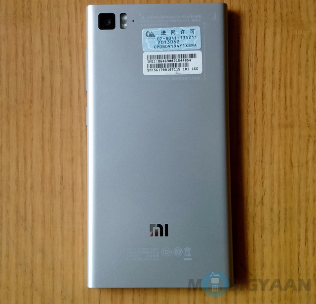 Xiaomi Mi 3 58