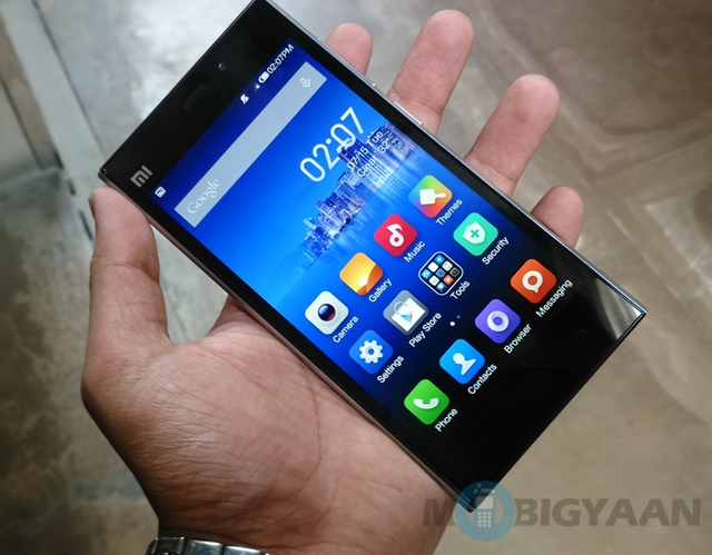 Xiaomi Mi 3: Hands on [Images]