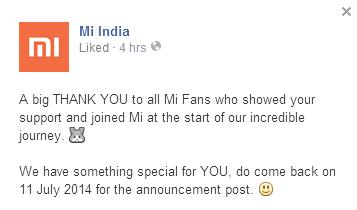 Xiaomi launch 2