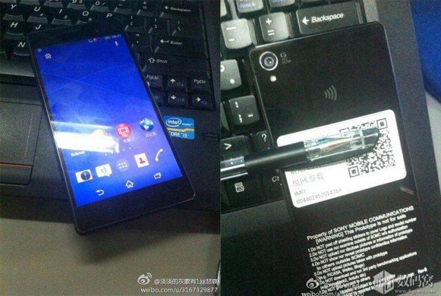 Xperia Z3 leaks 1