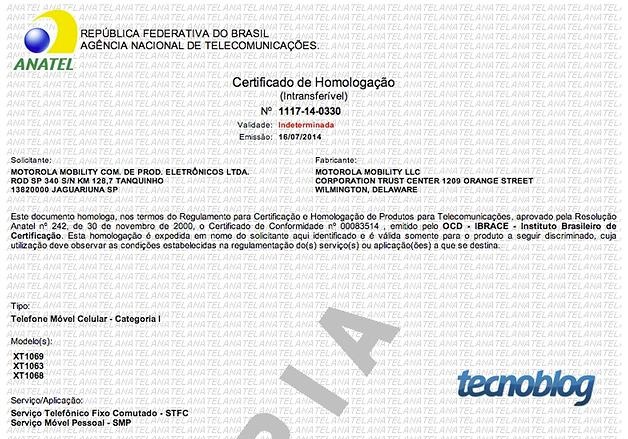 certificado-anatel-motorola-moto-g-succesor