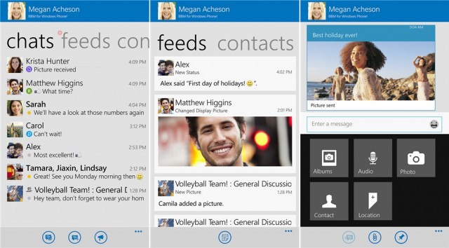 BBM Beta for Windows Phone