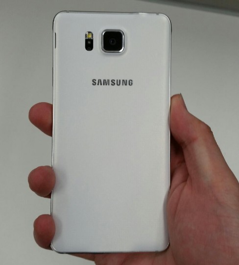 Galaxy Alpha leaked pictures 4