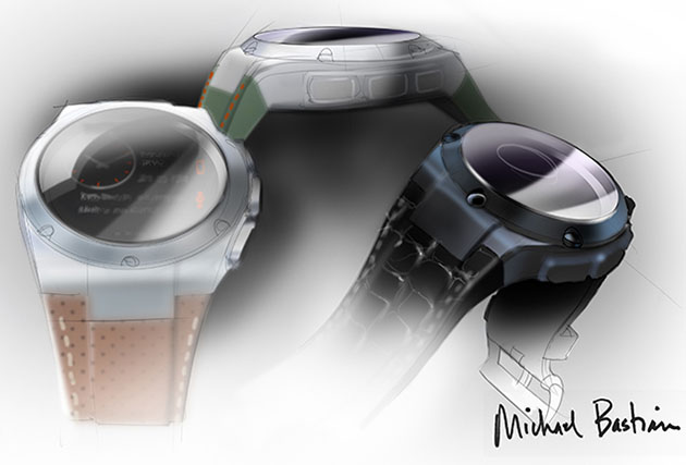 HP smartwatch 2