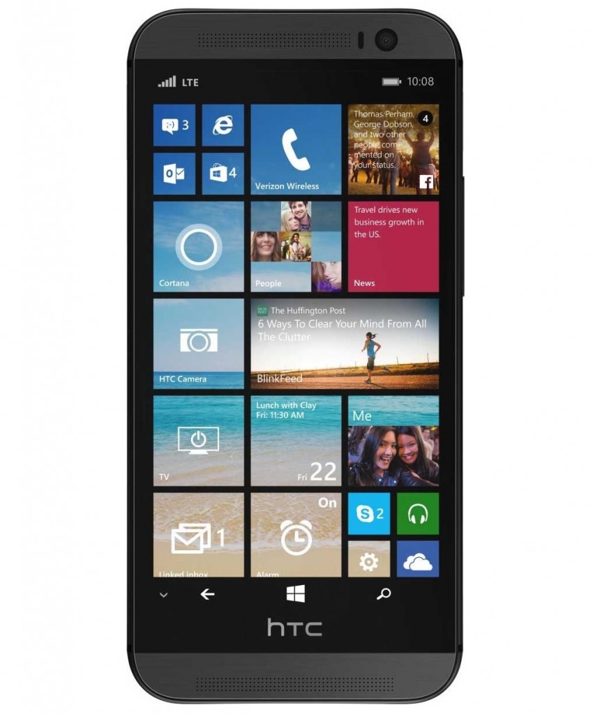 HTC One M8 Windows Phone leaked