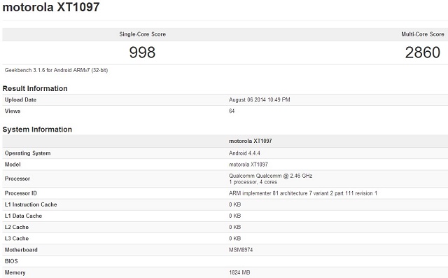 Motorola-Moto-X1-benchmarks