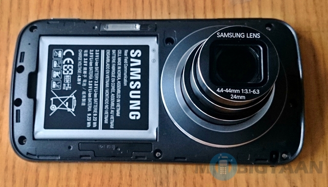 Samsung unveils Galaxy K zoom with 20.7MP camera