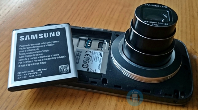 Samsung unveils Galaxy K zoom with 20.7MP camera